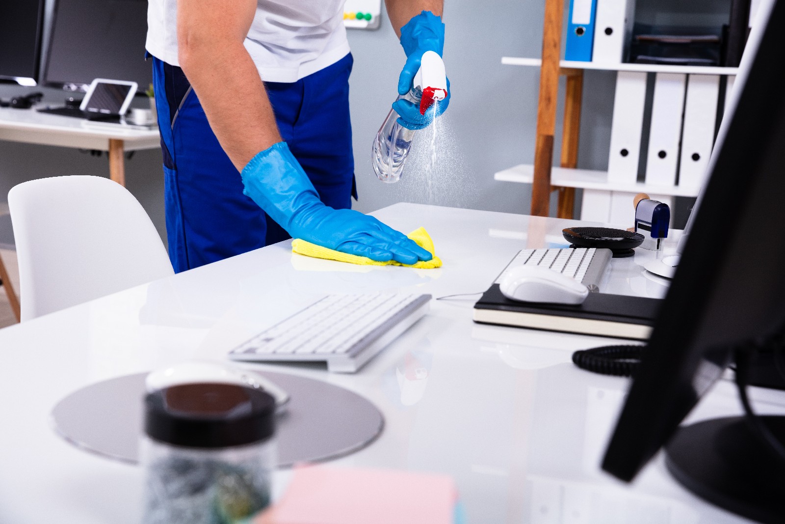 Spotless home after domestic cleaning service