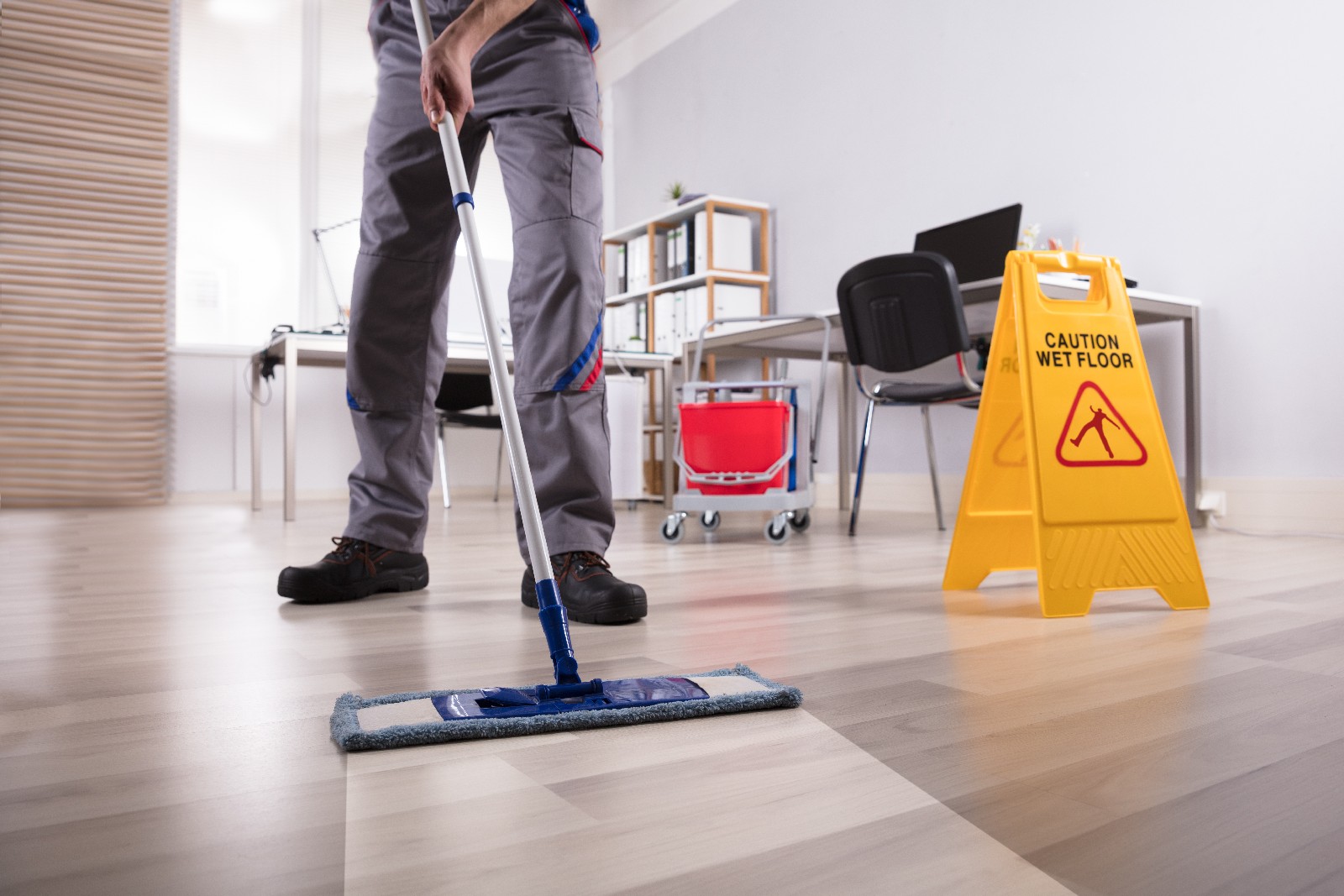 Clean domestic space